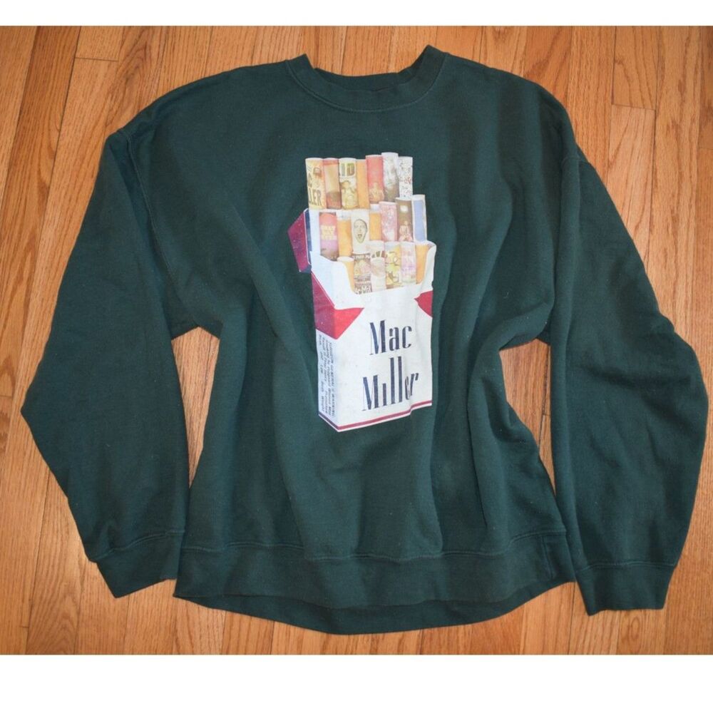 Mac Miller Graphic Crewneck Sweatshirt